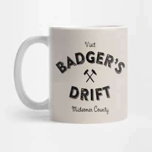 Badger's Drift Tourist Mug